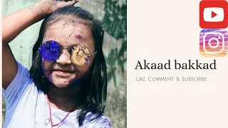 "Akkad Bakkad" Video Song | Sanam Re Ft. Badshah, Neha | Pulkit, Yami, Divya, Urvashi TOSHANI