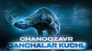 Chanoqzavr qanchalar kuchli? Kong Chanoq oroli o'zbek tilida.