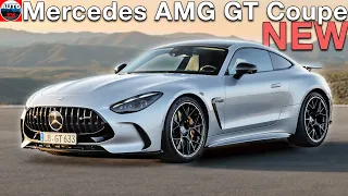 NEW 2024 Mercedes-AMG GT 63 Coupe - DRIVING, Features & Technical Details