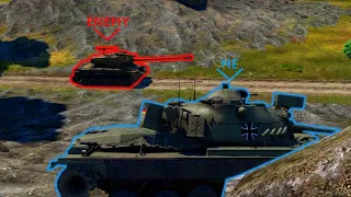 We were so dumb, but lucky (War Thunder)