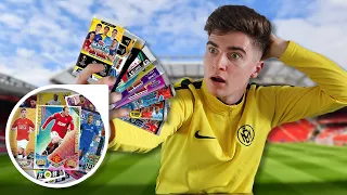 I Opened Every Match Attax Pack From The Past 10 Years!