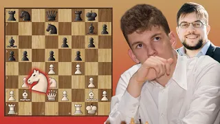 21 ... | J-K Duda - MVL, chess - Aimchess 2021