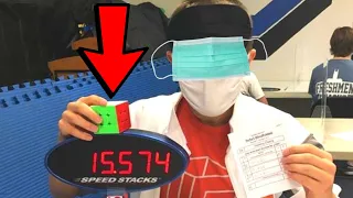 The MOST IMPRESSIVE Rubik's Cube World Record!!