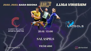 ONSC/HK OGRE - SK Latgols juniori | LČ handbolā 1. līga 2022/2023