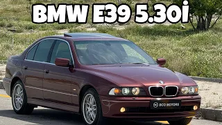 O Bir Efsane! | BMW E39 5.30i | Otomobil Günlüklerim