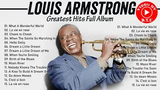 The Very Best Of Louis Armstrong HQ - Louis Armstrong Greatest Hits Full Album 2021 - Jazz Songs