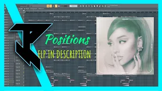 Positions | Ariana Grande | FL Studio Instrumental | Link In Description