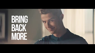 Cristiano Ronaldo with American Tourister