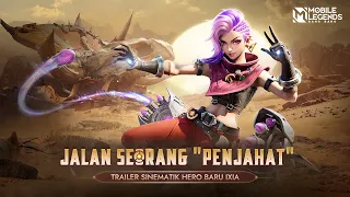 Jalan Seorang "Penjahat" | Ixia | Video Sinematik Hero Baru Ixia | Mobile Legends: Bang Bang