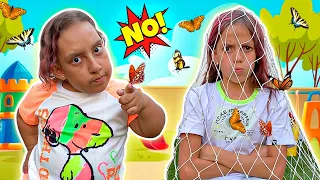 Maria Clara e Jessica ensinam que cuidar da natureza é muito importante – MC Divertida