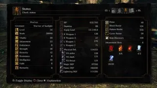 DARK SOULS™: REMASTERED - Knight Artorias boss, easy and quick kill with overpowered Pyro