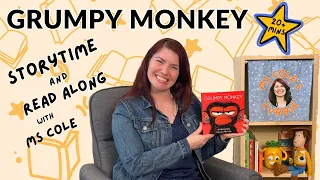 EP 1: Frown Town | Grumpy Monkey | FUNNY Interactive Storytime | Read Aloud & Read Along for Kids