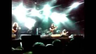 Opeth @ Dubai Desert Rock Festival 2009: Deliverance (1)