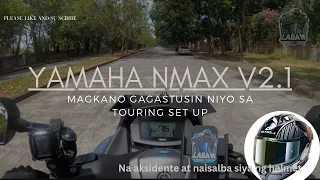 Yamaha Nmax v2.1 | Magkano ginastos ko sa set up ko | Nmax Accessories | Safety Gears