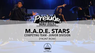 M.A.D.E. STARS [FRONT ROW] || PRELUDE NEW YORK 2019 || #PRELUDENY2019