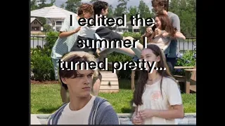 I edited episode 1 of "The Summer I Turned Pretty"
