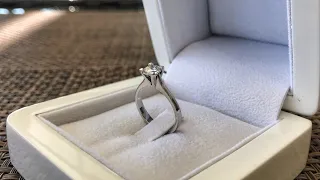 Кольцо для помолвки. 1carat. Станислав Филатович.