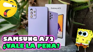 Samsung GALAXY A72 | ¿VALE LA PENA COMPRARLO EN 2023? Review En Español