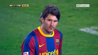 Lionel Messi vs Real Betis (CDR) (Away) 2010-11 English Commentary HD 1080i