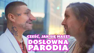 Sobel & sanah - "Cześć, jak się masz?" - DOSŁOWNA PARODIA