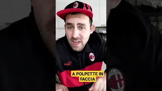 🔴 MILAN-TORINO A POLPETTE IN FACCIA LI PRENDIAMO #acmilan #seriea #viral #shorts