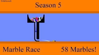 Algodoo Marble Race - Part 1 - Season 5