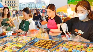 Amazing Food! Best Street Food Compilation in Cambodia Market - Phnom Penh Night Market, So Yummy!