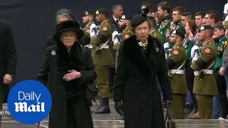 Royals attended the funeral for Luxembourg's Grand Duke