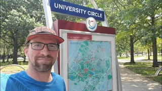 Exploring University Circle and Euclid Avenue in Cleveland LIVE (July 24, 2023)