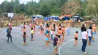 Flashmob madison camping le Perpetuum