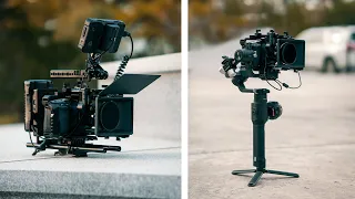 BMPCC 4k Rig | Handheld and Gimbal Cinema Setup