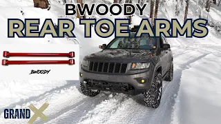 JEEP GRAND CHEROKEE WK2/BWOODY TOE ARMS INSTALLATION