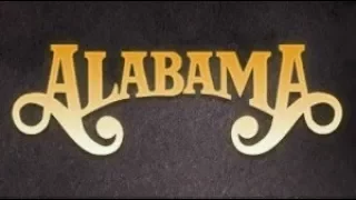 Alabama - Mountain Music (Lyrics on screen)