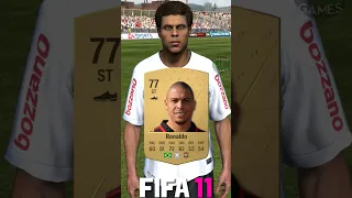 last FIFA appearance vs FC 24 icon card! #fc24 #icon #legend #fifa #ronaldo #drogba #vidic