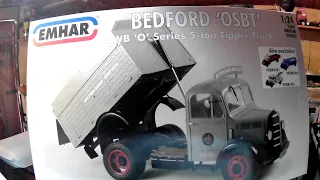 BUILD THE EMHAR BEDFORD TIPPER TRUCK