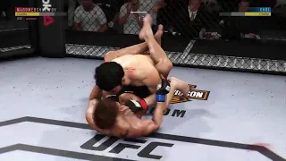 ZABIT MAGOMEDSHARIPOV VS DOOHO CHOI