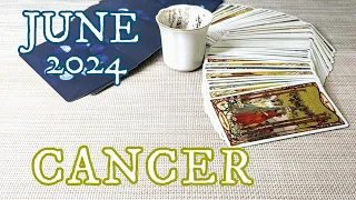 CANCER✨This Will Come Out of Nowhere! Expect a Powerful Change! JUNE 2024