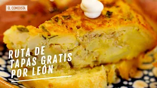 Comer por la cara: las mejores tapas gratis en León | EL COMIDISTA