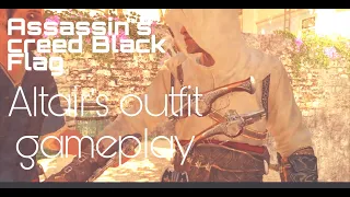 Assassin's Creed IV Black Flag Havana Freeroam Altair's Outfit ( Parkour, Combat,..)