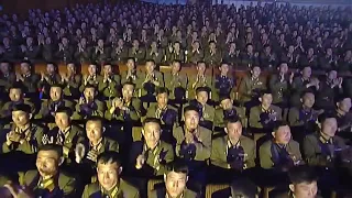 A pop concert in North Korea