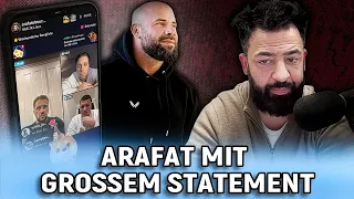 ARAFAT äußert sich zum SHARO-Thema! Vorgeschichte & LKA-Gefährderansprache! | Rooz Reagiert