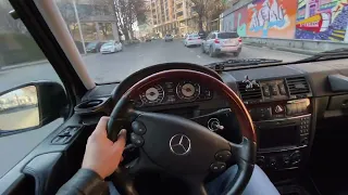 Mercedes Benz g55 amg pov