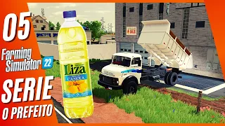 Abastecendo a Fábrica Produzindo Óleo de Canola Com o Novo Caminhão Farming Simulator 22