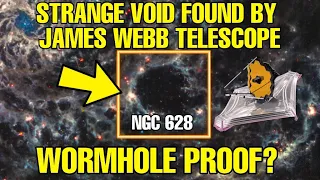 James Webb Space Telescope Captures STRANGE Void In  NGC 628 Galaxy  JWST NGC 628 Galaxy ngc 628