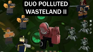 DUO Pulleted Wasteland II! First Try