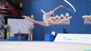 Anna Popova Ribbon AA Russian Championships 2023