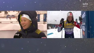 Längdskidor Världscupen Lillehammer 2018/2019 - Sprint herrar damer fristil