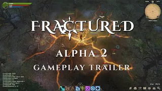 Fractured MMO | Official Alpha 2 Gameplay Trailer