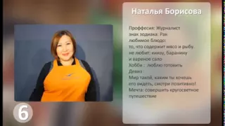 Кулинарное шоу "Я готовлю лучше всех!"