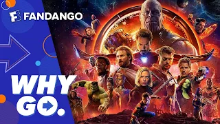 Why Go. | Avengers: Infinity War